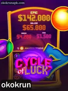 CycleofLuck: Mergulhe na Aventura com Okokrun